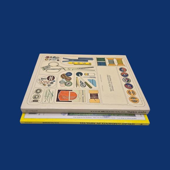 Vintage 1974 Super Sewing New Bishop/Arch Book and Serged Garments in Minutes - Picture 6 of 16